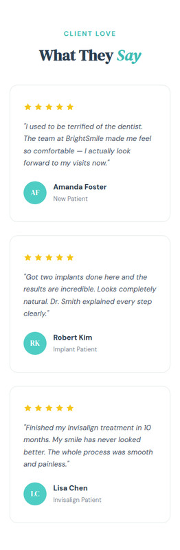 Dental Clinic Website - Professional HTML Landing Page - Medical - Responsive gallery