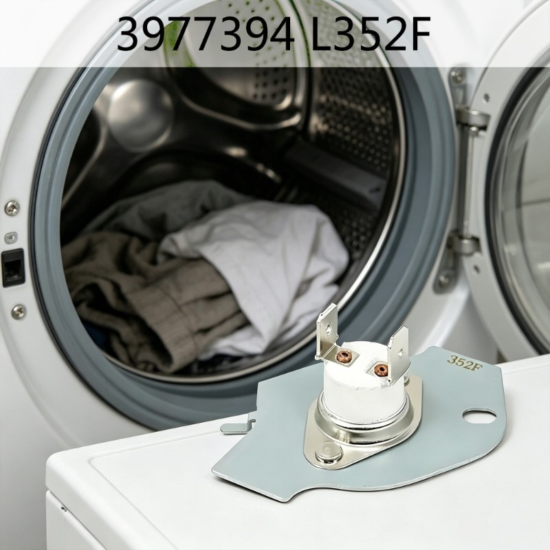 Professional Dryer Thermal Cutout Assembly Safe and Stable Operation for Repair gallery