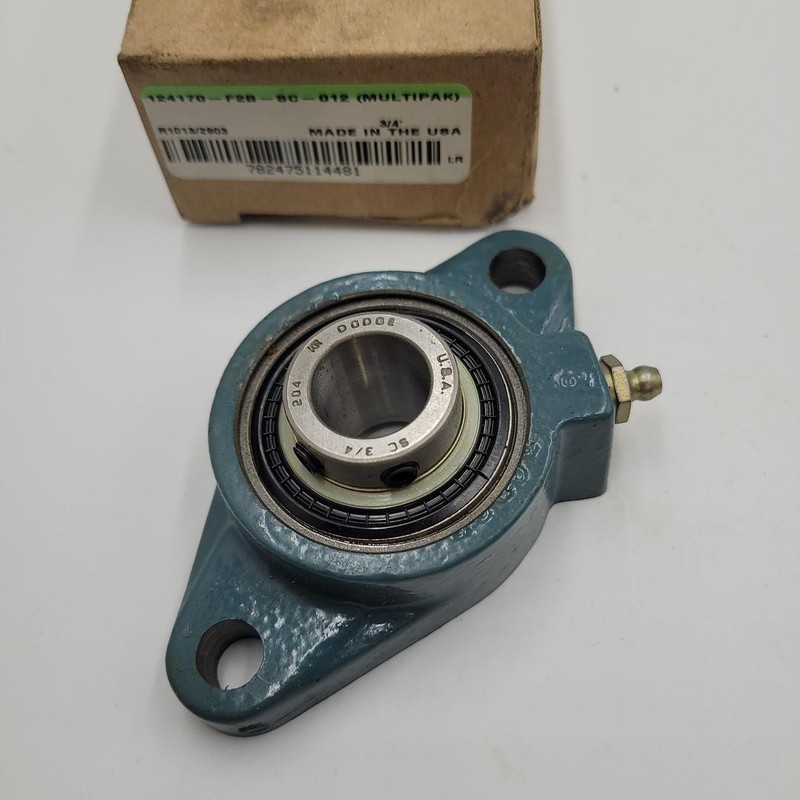 DODGE 204 bearing 3/4″ bore F2B-SC-012 / 124170