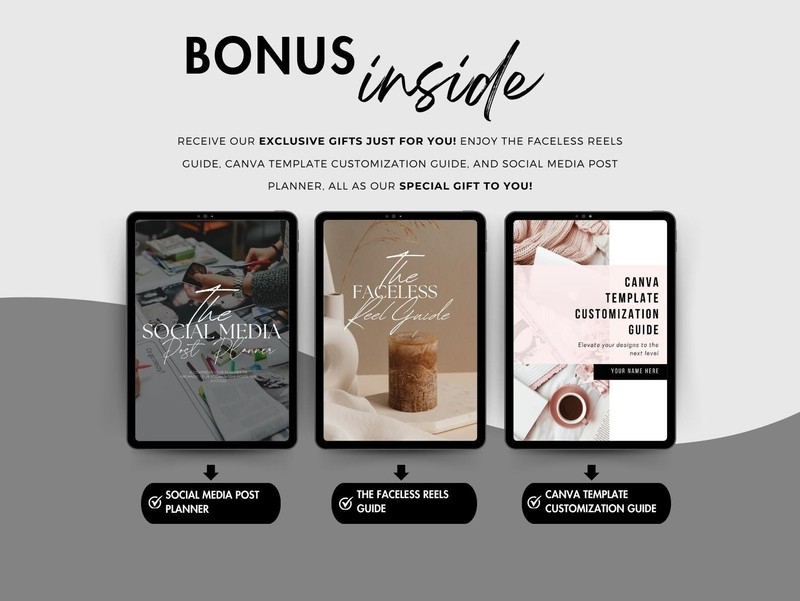 14500+ Pages PLR Canva Template Bundle gallery