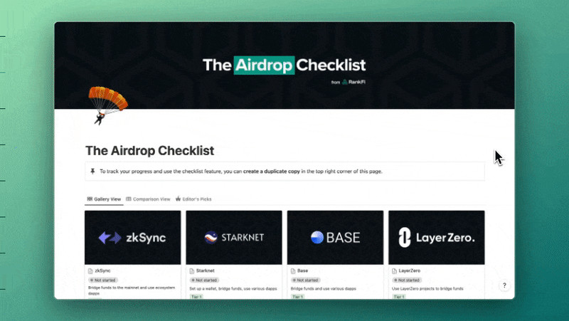 Crypto Airdrops List 2024 -Find free airdrops gallery