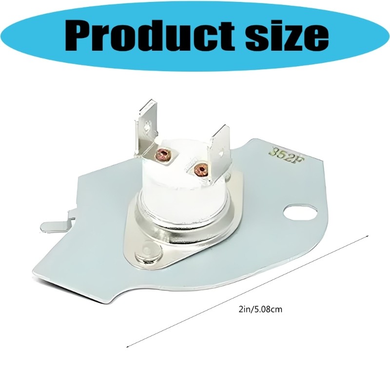 Professional Dryer Thermal Cutout Assembly Safe and Stable Operation for Repair gallery
