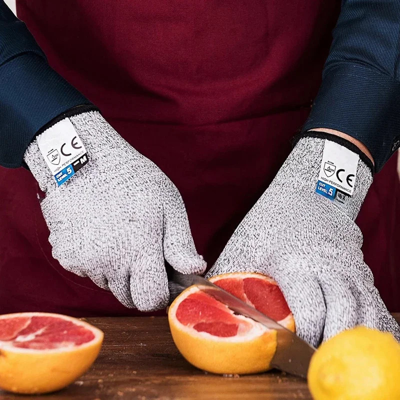 Work Gloves Cut Resistant Level 5 Safety Gloves Touchscreen for Men Women gallery