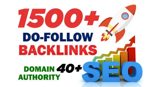 I Will Create 1500+ Dofollow Backlink Domain Authority 40-70 [Limited Offer]