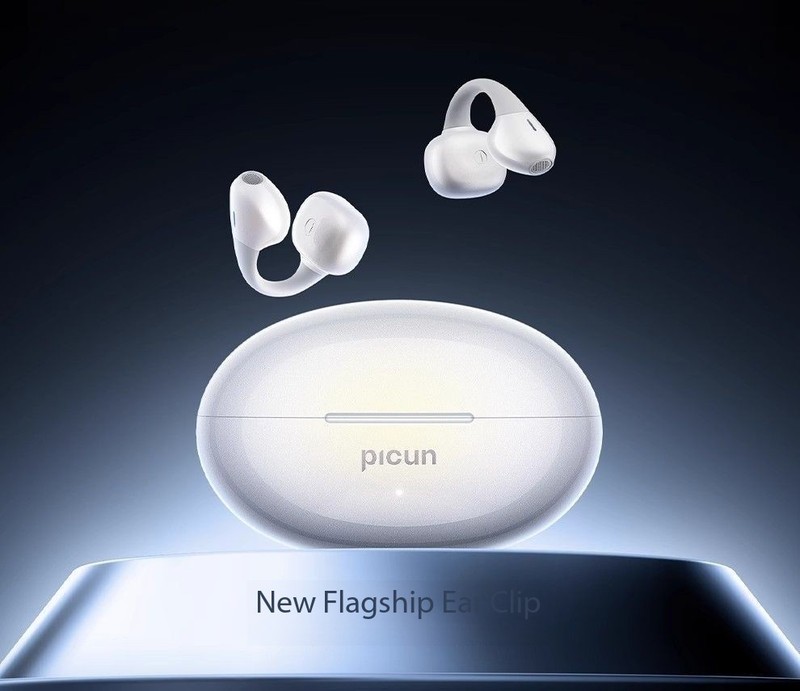 Pincun W28 Clip-on Bluetooth Earphones, Wireless, Open-Ear, Non-In-Ear gallery