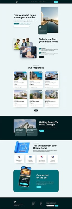 Custom Website Design - Professional & Responsive Web Design gallery