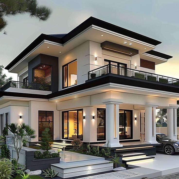 350 + exterior house designs, modern house, modern barn house, home makeover gallery