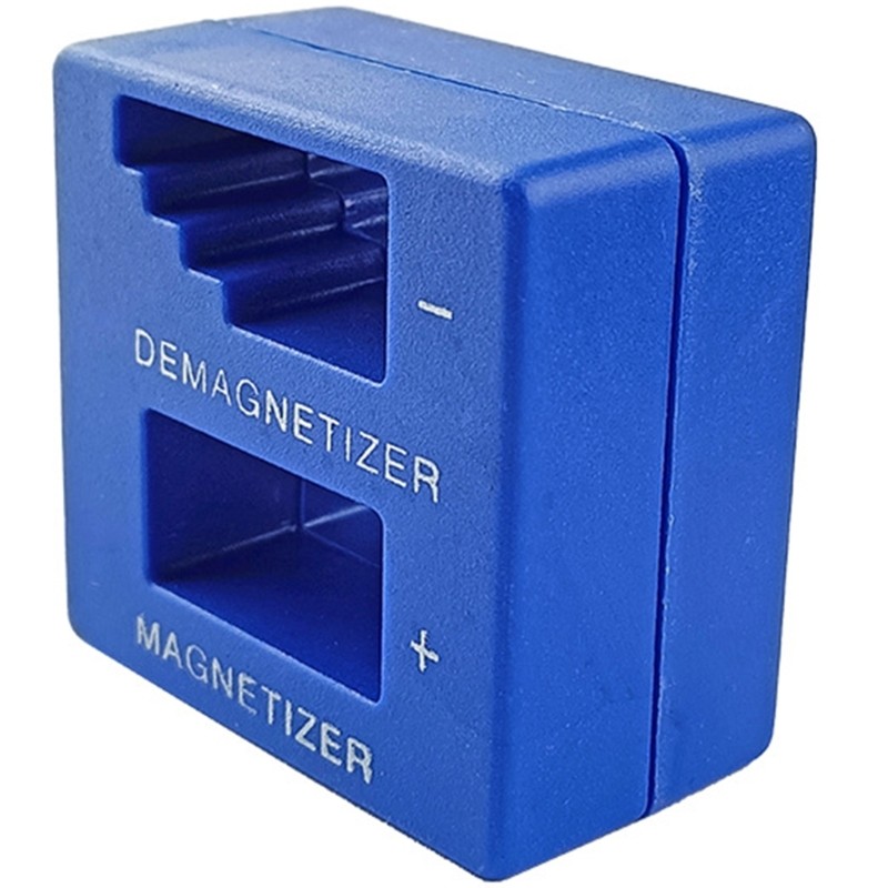 Screwdriver 2 in 1 Magnetizer Demagnetizer Professional Magnetizing Pickup Tool