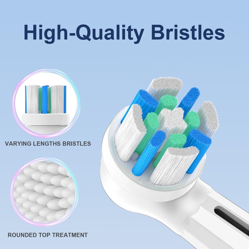 Replacement Toothbrush Heads Compatible with Oral B IO 2 3 4 5 6 7 8 9 10 Ele... gallery