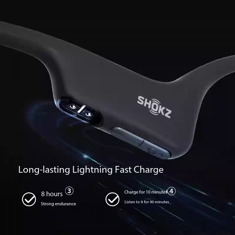 Shokz OpenRun Air S803 Bone Conduction Wireless Bluetooth Sports Earphones gallery