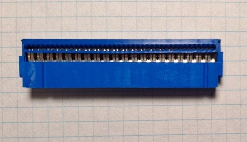 Dupont / Berg IDC Connector, 40 Position, Female, 10 PCS