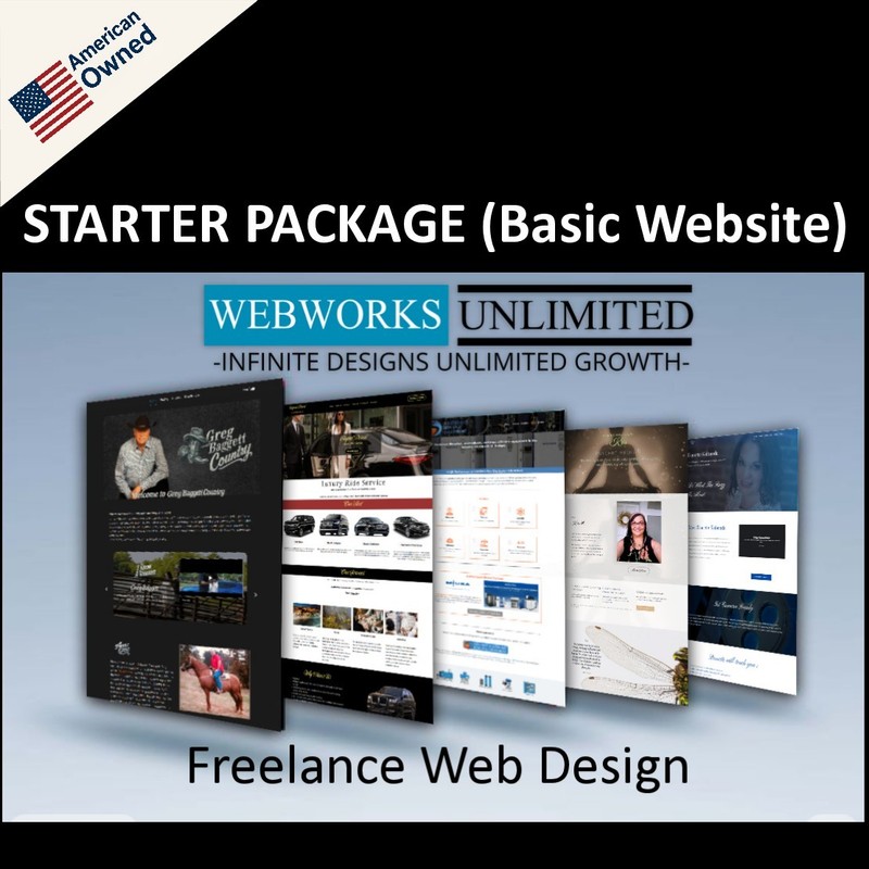 Starter WordPress Website – Professional 3-Page Business Site Design Service