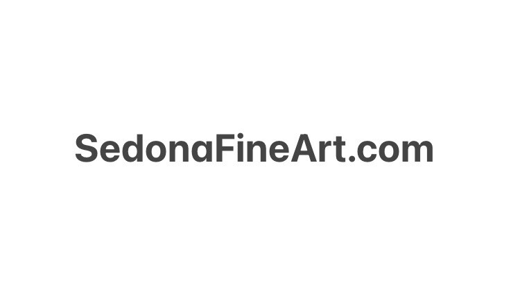 Domain Name for Sale / SedonaFineArt.com/ Quick GoDaddy Transfer .COM