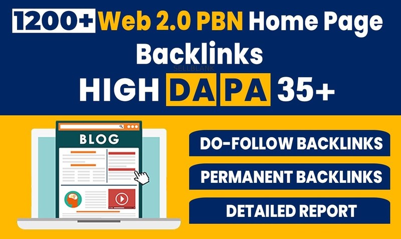 SEO Potential: 1000+ High-DA Backlinks via 2-Tier Link Pyramid