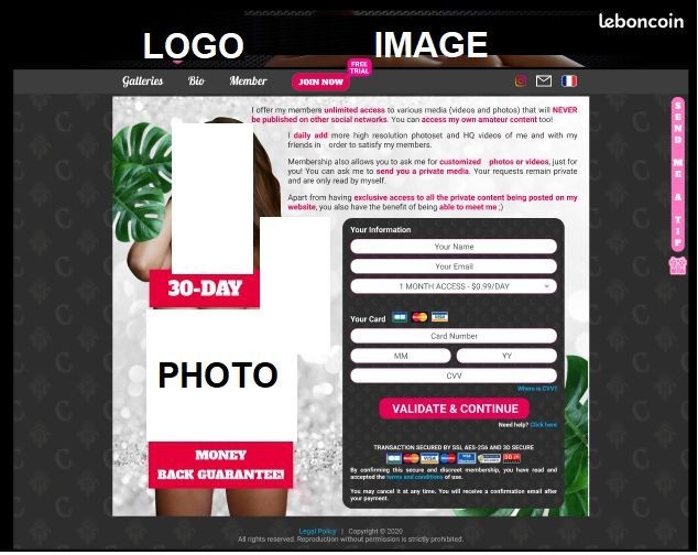 Custom Platform for Photo & Video Subscriptions – Like MYM & ONLYFANS