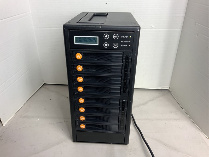 Wiebetech RTX800-UR Hard Drive Array 35700-0734-2400 (no HDDs) – #34