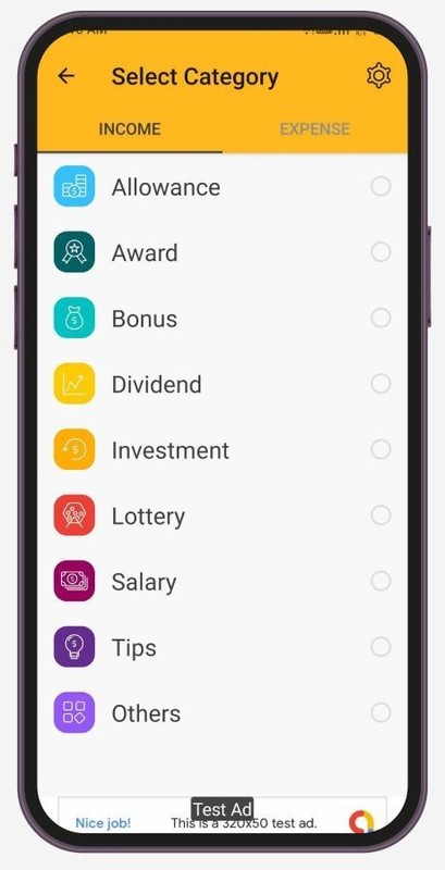 Finance - Money Management System Android App | Budget & Expense Tracker gallery