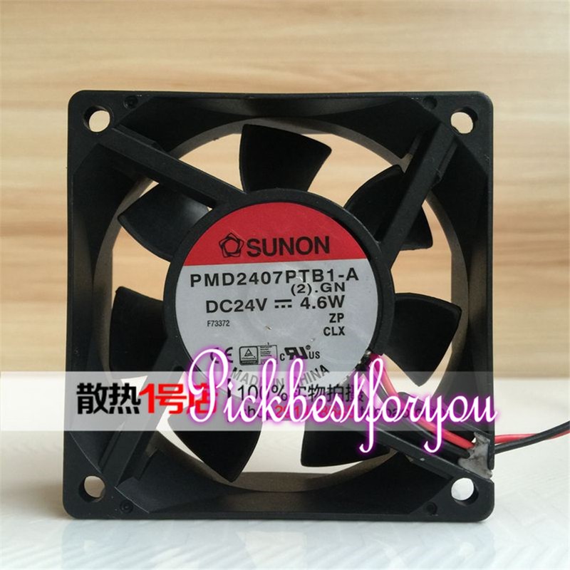 SUNON PMD2407PTB1-A Inverter fan 7025 190mA 24V 4.6W 3pin #M3803 QL