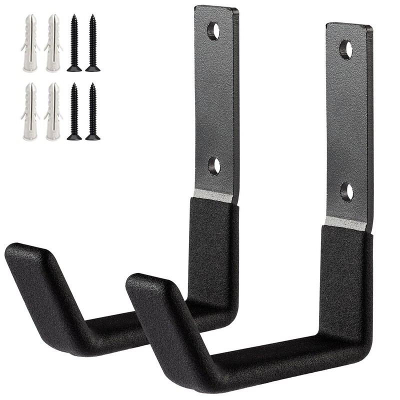 Heavy Duty Wall Mount Hooks, Utility Hooks, Tool Organizer – Steel Garden/Gar…