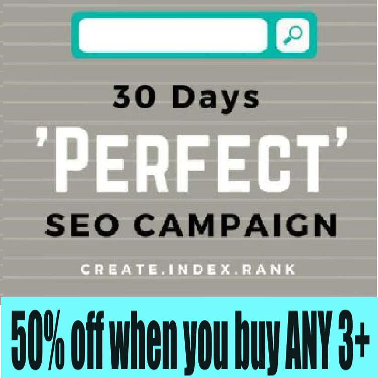 SKYROCKET YOUR WEBSITE RANKINGS WITH OUR 30 DAYS SUPREME SEO PACK