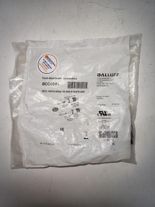 Balluff BCC03Y1 (BCC M474-0000-1D-000-51X475-000) – Field attachable