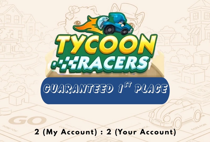 ACTIVE RACERS Event Mono_poly_Go! ⚡️Full Carry 80k Points⚡️June 25