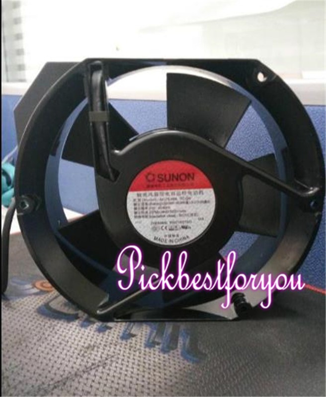 SUNON A2175-HBT TC.GN Ball bearing fan 220-240V 25/26W 171*151*51mm #Mq95 QL