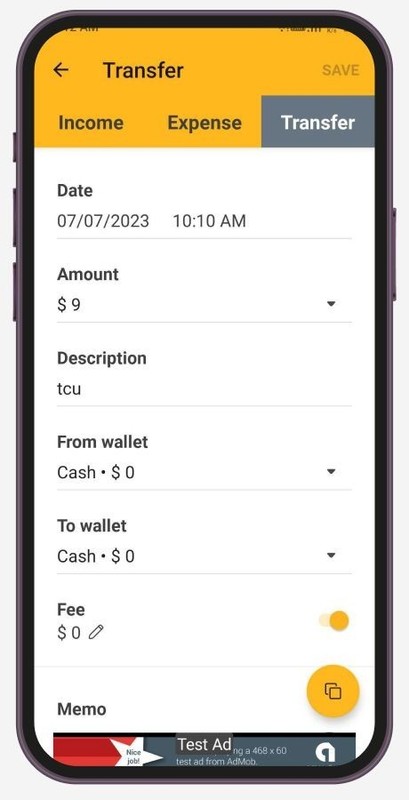 Finance - Money Management System Android App | Budget & Expense Tracker gallery