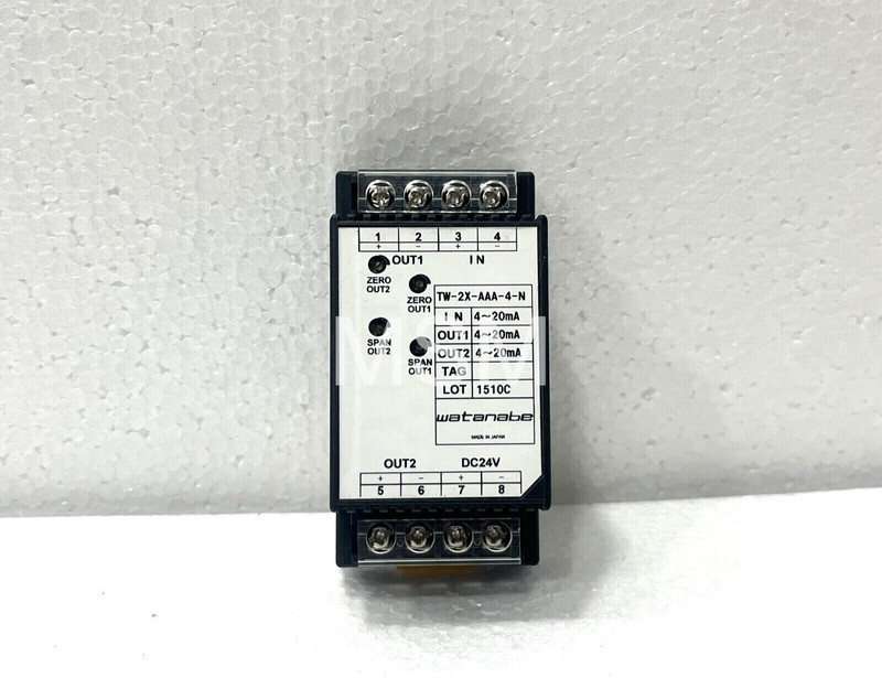 Watanabe TW-2X-AAA-4-N Transmitter With 1 Input And 2 Outputs gallery