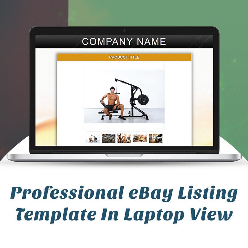 Ebay Templates for Health and Fitness Product Listing gallery