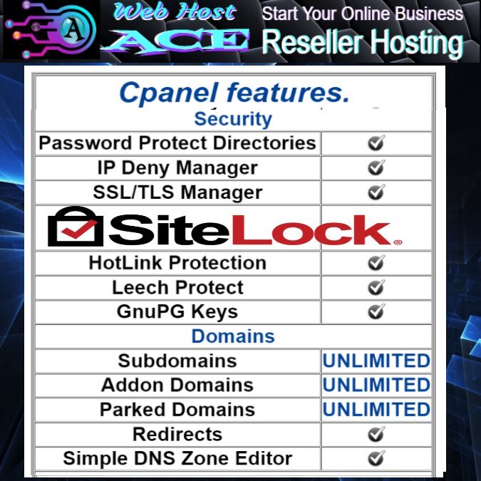 Super Alpha Reseller Fast NVMe Servers Free Hosting Website+Blog+Free SSL Certs gallery