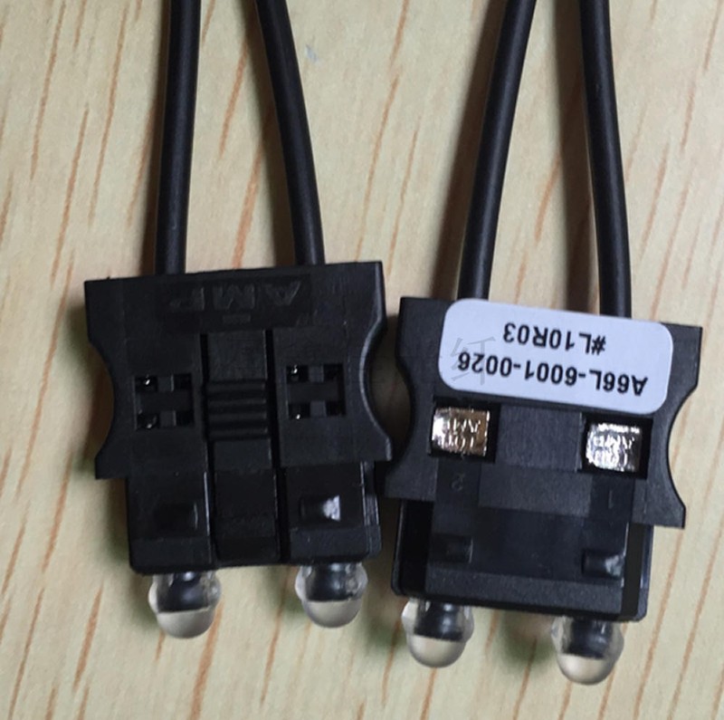 FANUC FIBER OPTIC CABLE A66L-6001-0026#L20R03 NEW gallery