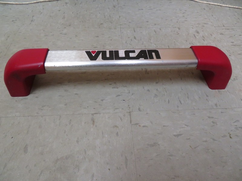 VULCAN RED HANDLE 17-1/2" CENTER TO CENTER MOUNTING HOLE gallery