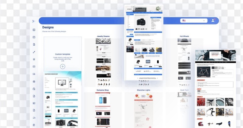 Website Templates & Online Store Designs for Internet Business