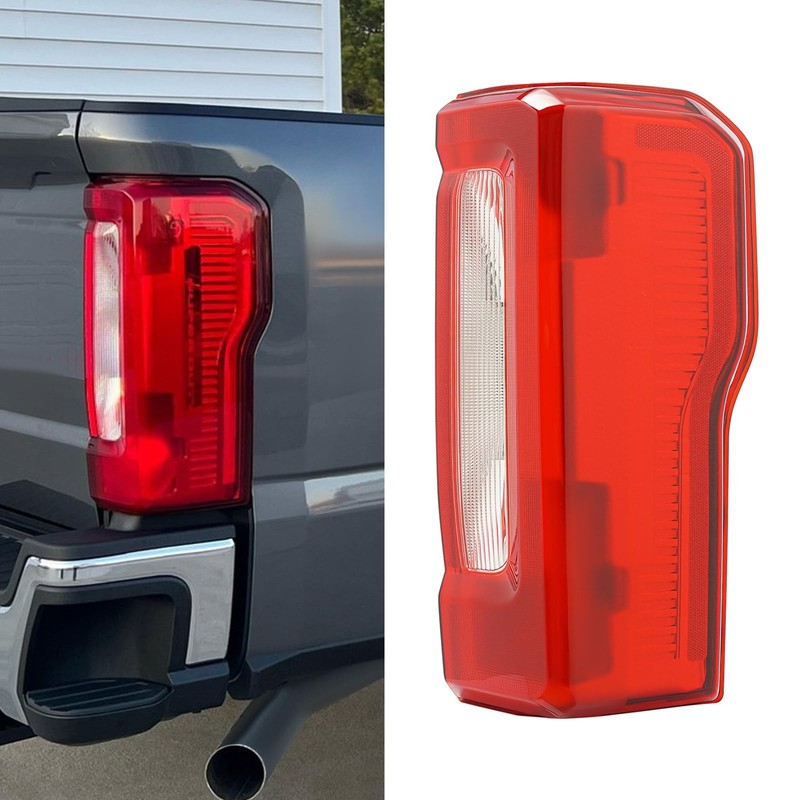 2023-2024 Ford F250 F350 Super Duty Right Halogen Taillight No Blind Spot