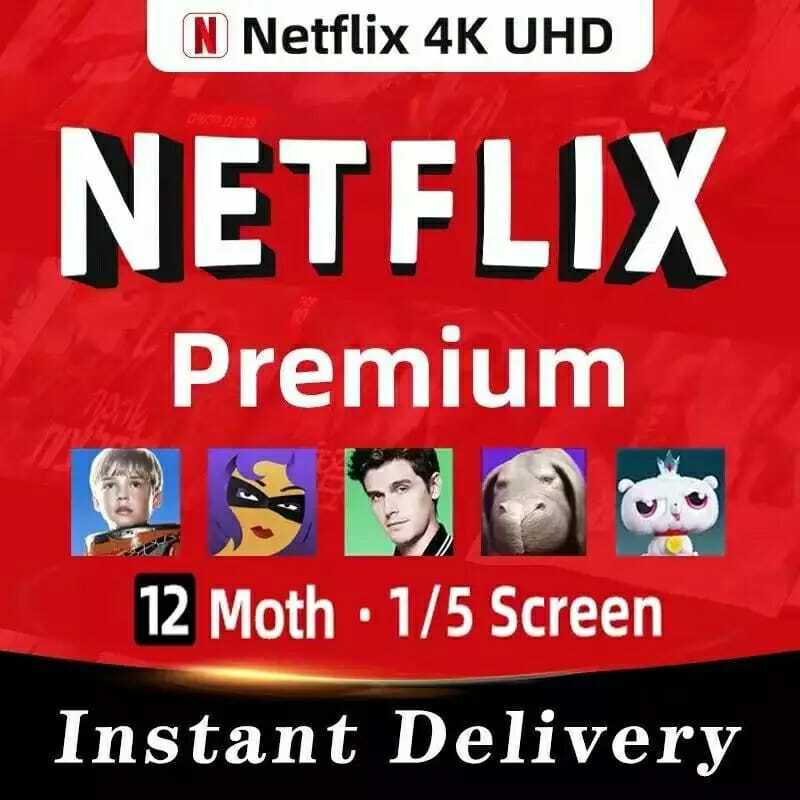 Netflix 2021 Global New EU - France Spain Official Best Choice Worldwide 4K