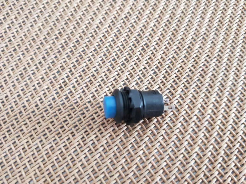 20pc Pieces Blue Momentary 12mm push button Switch round push button12v on off