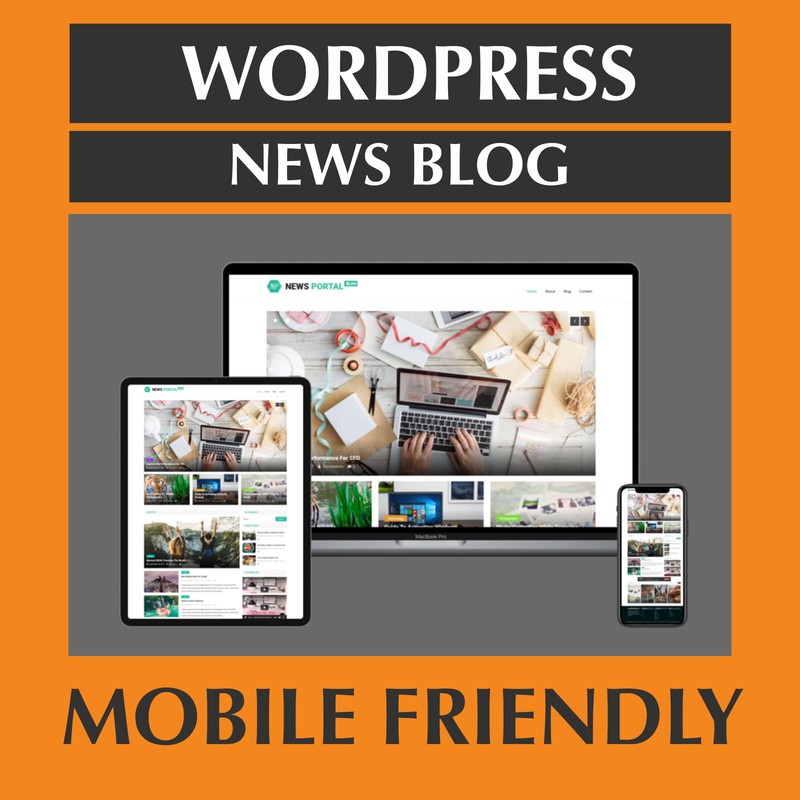 🥇 Top Daily Blog News Website Script – WordPress, Autopilot, Google Adsense
