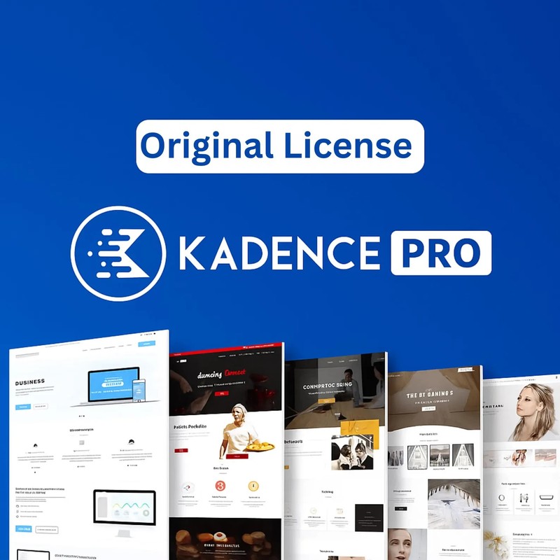 Kadence Theme Pro + Blocks Pro | Original License Activation Service |Life Time