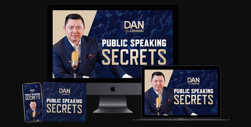 🔥Dan Lok – Public Speaking Secrets 🔥