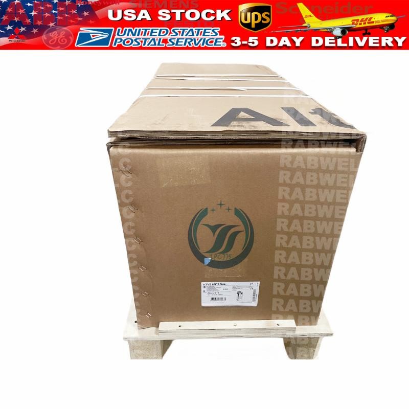 For NEW Schneider ATV610D75N4 frequency converter Original and authent 75KW