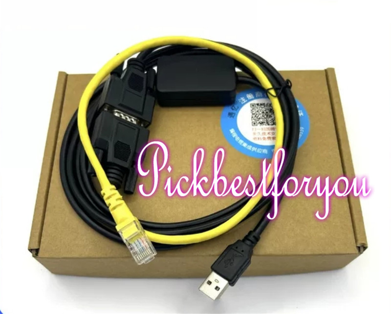 1PC NEW For KEB 00.F5.0C0-0010 USB Programming Cable