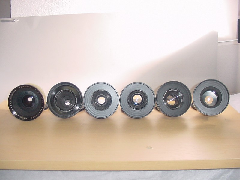 Film Video PL Classic Schneider Lens sets,FIT RED,35mm,DSLR,HD,ALEXA.VintageRARE gallery