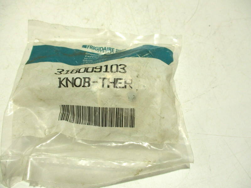 NEW GENUINE OEM FRIGIDAIRE 316009103 WHITE