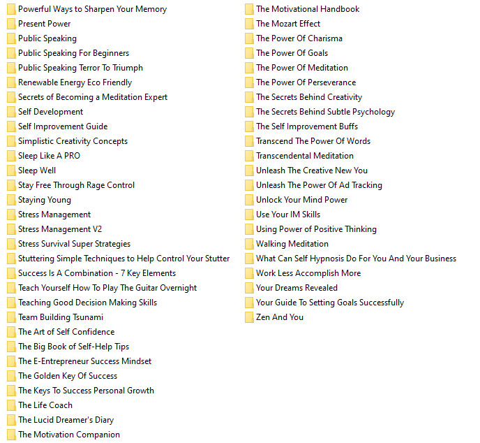 4 in 1 PLR/MRR e-book's & article in English, with license gallery