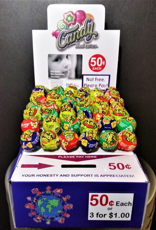 25 New Vending Route Display Honor Boxes Sells Candy & Lollipop Donation Charity gallery