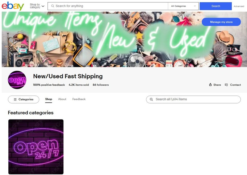 My Entire eBay Store For Sale Online Business $100k+ Inventory FREE DELIVERY