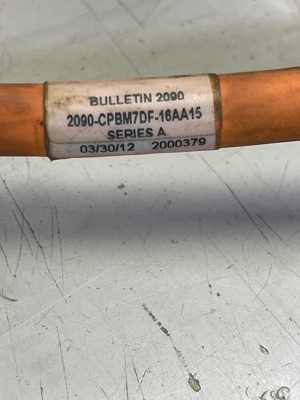 Allen-Bradley 2090-CPBM7DF-16AA15(511”) gallery
