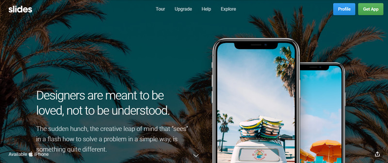 Website template