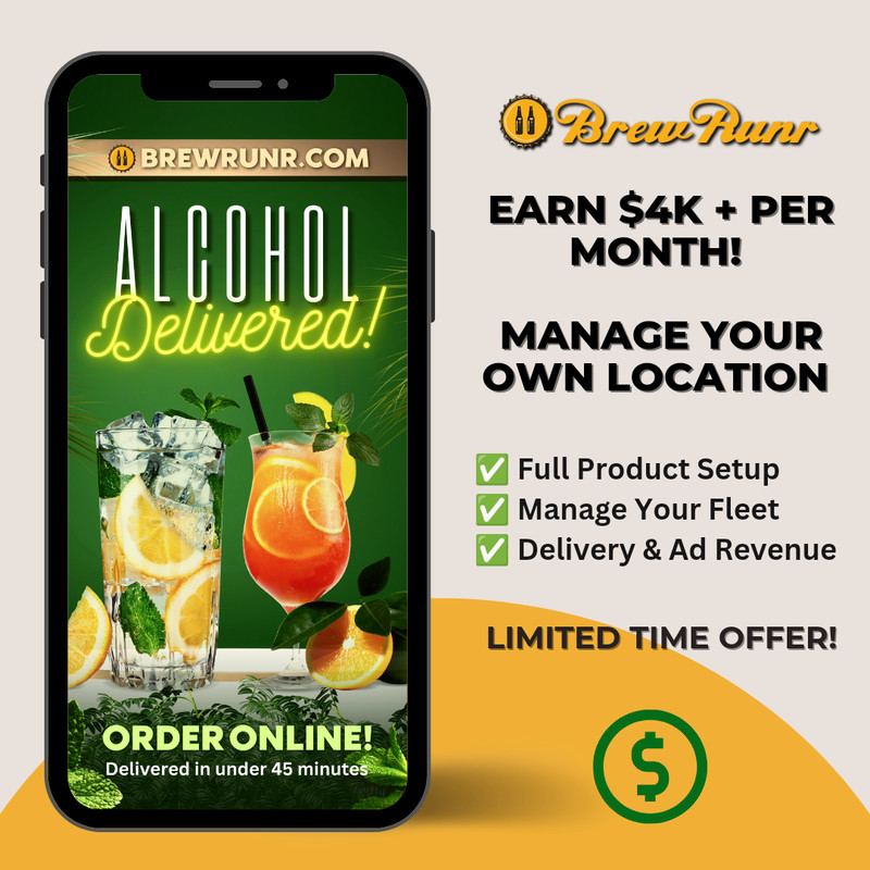 Buy an Established & Profitable Website – Earn $4K + per Month with BrewRunr!